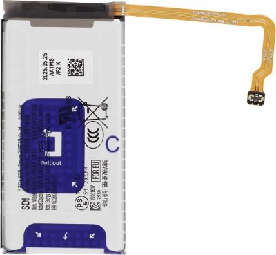 Pièce détachée SAMSUNG pour Galaxy Z Flip 7 1225mAh EB-BF766ABE