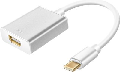 Adaptateur USB-C/HDMI AVIZAR Smartphone PC Portable Vidéo Ultra HD 4K