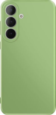 Coque AVIZAR pour Galaxy S25 FE Soft-Touch en Silicon