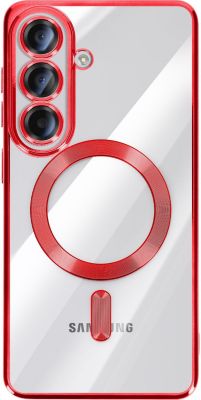 Coque AVIZAR pour Galaxy S26 MagSafe Contour Chromé