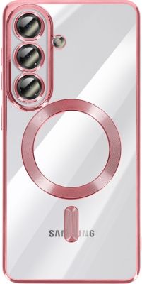 Coque AVIZAR pour Galaxy S26 MagSafe Contour Chromé