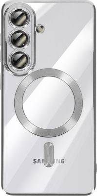 Coque AVIZAR pour Galaxy S26 MagSafe Contour Chromé
