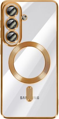 Coque AVIZAR pour Galaxy S26 MagSafe Contour Chromé