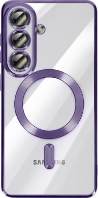 Coque AVIZAR pour Galaxy S26 MagSafe Contour Chromé