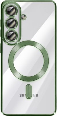 Coque AVIZAR pour Galaxy S26 MagSafe Contour Chromé