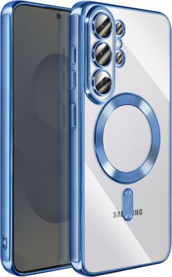 Coque AVIZAR pour Galaxy S26 Ultra Contour Chromé