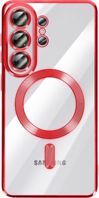 Coque AVIZAR pour Galaxy S26 Ultra Contour Chromé