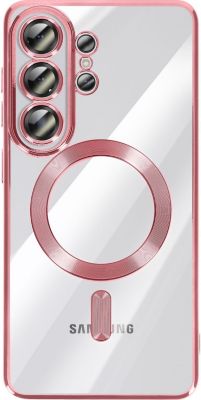 Coque AVIZAR pour Galaxy S26 Ultra Contour Chromé