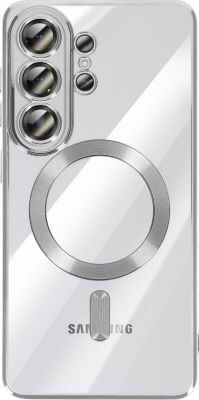 Coque AVIZAR pour Galaxy S26 Ultra Contour Chromé