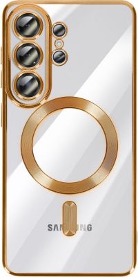 Coque AVIZAR pour Galaxy S26 Ultra Contour Chromé