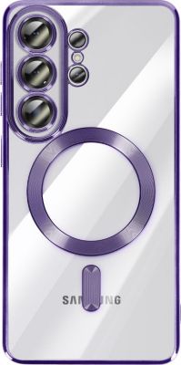 Coque AVIZAR pour Galaxy S26 Ultra Contour Chromé