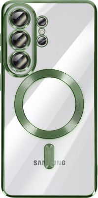 Coque AVIZAR pour Galaxy S26 Ultra Contour Chromé