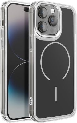 Coque AVIZAR pour iPhone 14 Pro Max Bi-matière