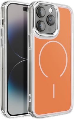 Coque AVIZAR pour iPhone 14 Pro Max Bi-matière