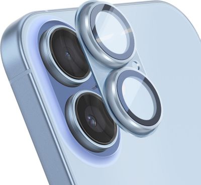 Protège objectif AVIZAR pour iPhone 17 Cadre Monobloc Aluminium