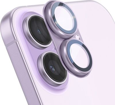 Protège objectif AVIZAR pour iPhone 17 Cadre Monobloc Aluminium