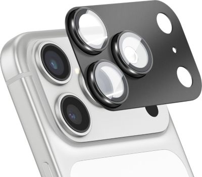 Protège objectif AVIZAR pour iPhone 17 Pro Cadre en Aluminium