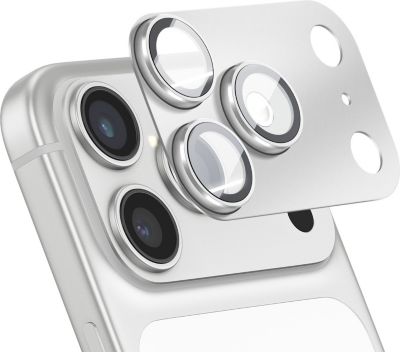 Protège objectif AVIZAR pour iPhone 17 Pro Cadre en Aluminium