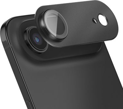 Protège objectif AVIZAR pour iPhone Air Cadre en Aluminium