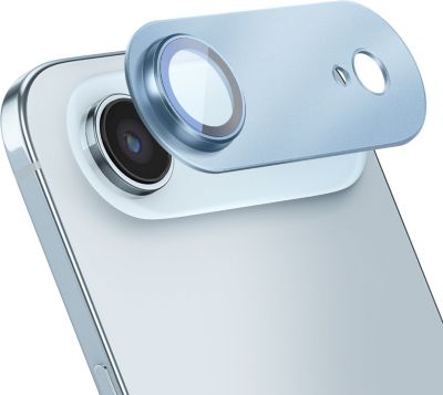 Protège objectif AVIZAR pour iPhone Air Monobloc en Aluminium