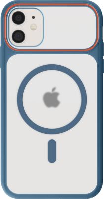 Coque AVIZAR IPhone 11 MagSafe avec Bords Surélevés