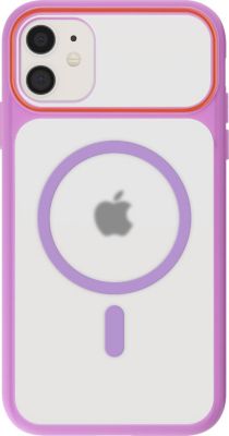 Coque AVIZAR IPhone 11 MagSafe avec Bords Surélevés