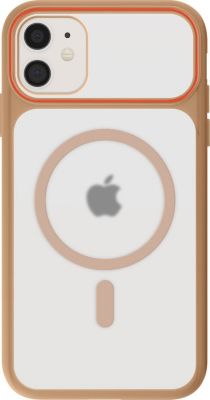 Coque AVIZAR IPhone 11 MagSafe avec Bords Surélevés