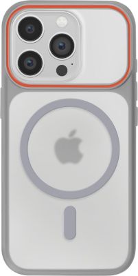 Coque AVIZAR pour iPhone 14 Pro Conception Bi-Matière