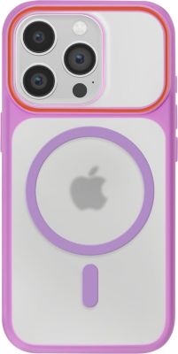 Coque AVIZAR pour iPhone 14 Pro Conception Bi-Matière