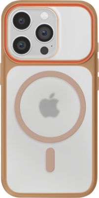 Coque AVIZAR pour iPhone 14 Pro Conception Bi-Matière