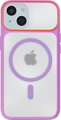 Coque AVIZAR IPhone 15 MagSafe avec Bords Surélevés