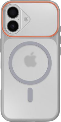 Coque AVIZAR pour iPhone 16 Bi-matière Renforcé