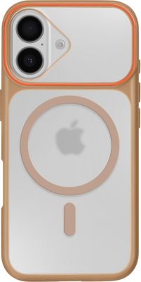 Coque AVIZAR pour iPhone 16 Bi-matière Renforcé