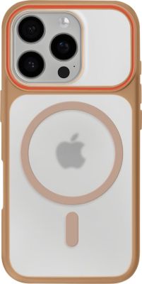 Coque AVIZAR pour iPhone 16 Pro Bi-matière Renforcé