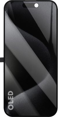 Pièce détachée AVIZAR pour iPhone 15 Pro Dalle Soft OLED