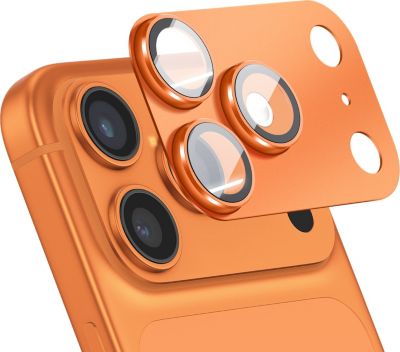 Protège objectif AVIZAR pour iPhone 17 Pro Cadre en Aluminium