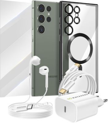 Coque MAYAXESS Galaxy S23 Ultra Protection Charge Audio