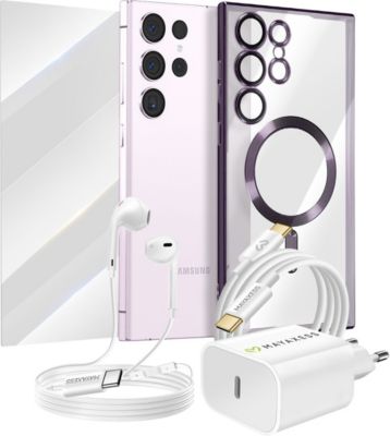 Coque MAYAXESS Galaxy S23 Ultra Protection Charge Audio