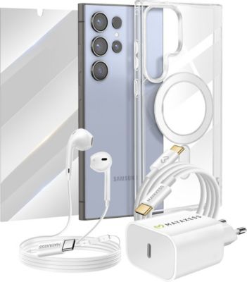 Coque MAYAXESS Galaxy S24 Ultra Protection Charge Audio