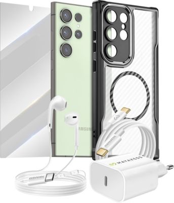 Coque MAYAXESS Galaxy S24 Ultra Protection Charge Audio