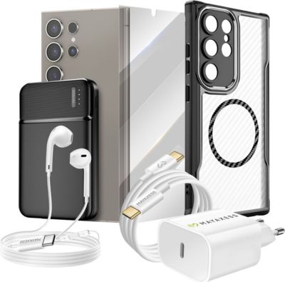 Coque MAYAXESS Galaxy S24 Ultra Protection Powerbank