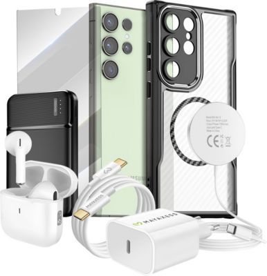 Coque MAYAXESS Galaxy S24 Ultra Protection MagSafe