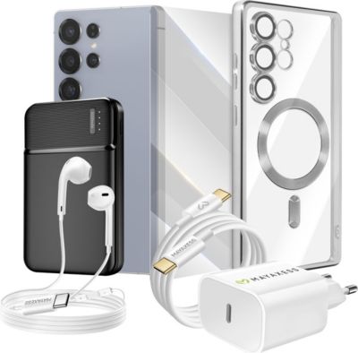 Coque MAYAXESS Galaxy S25 Ultra Protection Powerbank