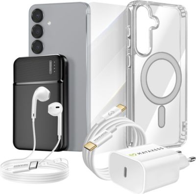Coque MAYAXESS Galaxy S25 Plus Protection Powerbank