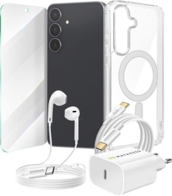 Coque MAYAXESS Galaxy S25 FE Protection Charge Audio