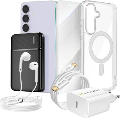 Coque MAYAXESS Galaxy S25 FE Protection Powerbank Audio
