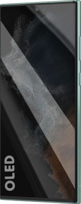 Pièce détachée AVIZAR Galaxy S22 Ultra Soft OLED avec Châssis