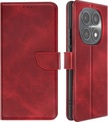 Etui AVIZAR Redmi Note 15 5G Effet Cuir Fonction Sta