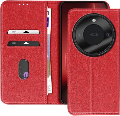 Etui AVIZAR pour Honor Magic 8 Lite Chesterfield