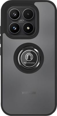 Coque AVIZAR pour Xiaomi 17 Givré avec Support Bague